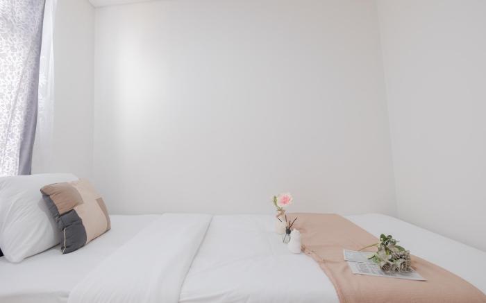 Cozy Sweet 2BR Apt Vittoria Residence By Travelio