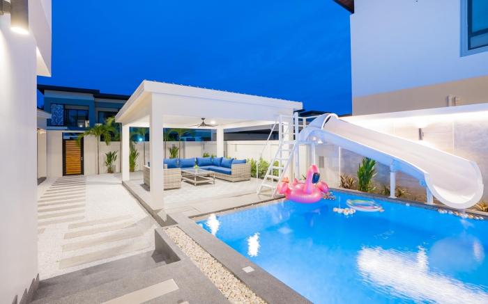 Let’s fun pool villa วิลล่าพัทยาใกล้หาดจอมเทียน