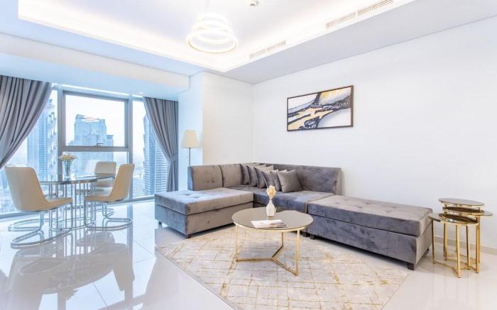 2BR Burj Khalifa View in Paramount Hotel Midtown