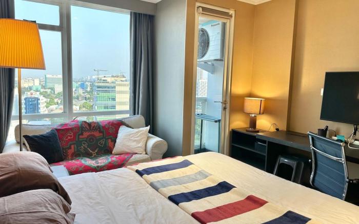 Modern, Expat-Friendly Menteng Park Suite