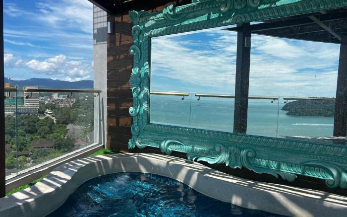 Lavanya Sea View Apartments with Resort Access