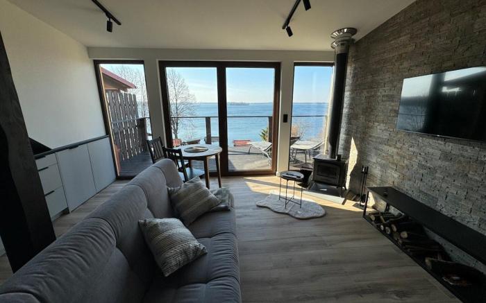 Apartament Fuleda (Piętro) nad jeziorem Dobskim