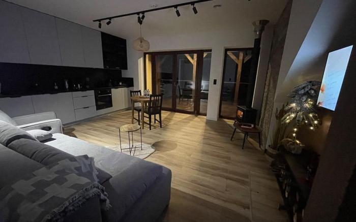 Apartament Fuleda (Parter) nad jeziorem Dobskim