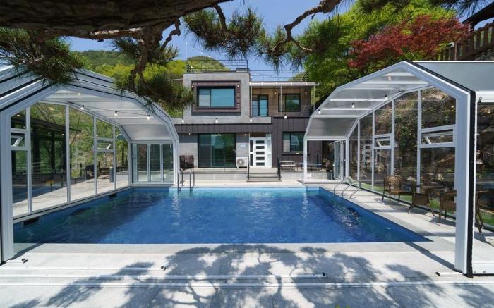 Miryang Pine Tree Pool Villa Pension