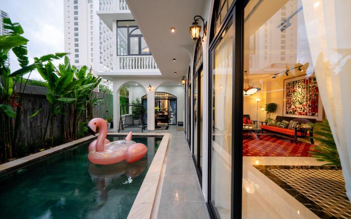 Sila Vana Private 7BRs Pool Villa Beach Da Nang
