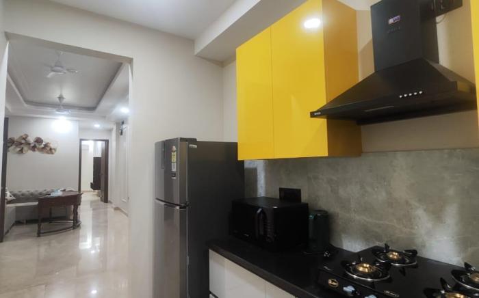 Fortune Home Service Apartment,Studio, J-267 saket