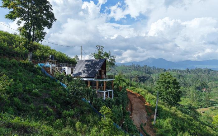 Solitary Green Cabins