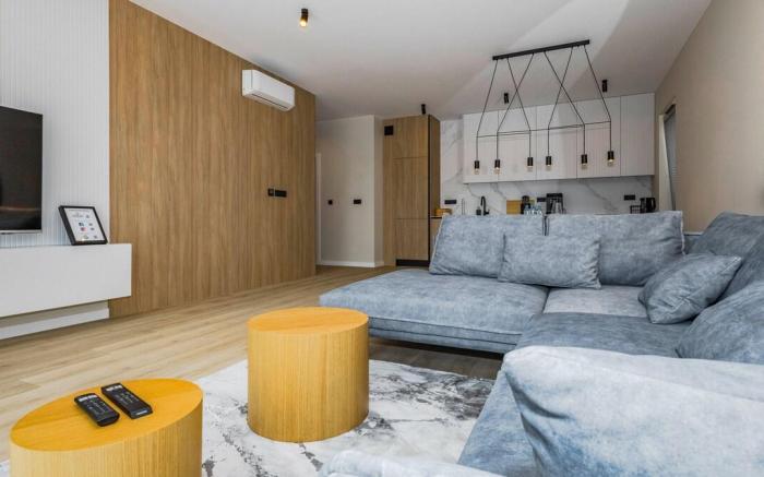Apartament B401 z dwoma sypialniami