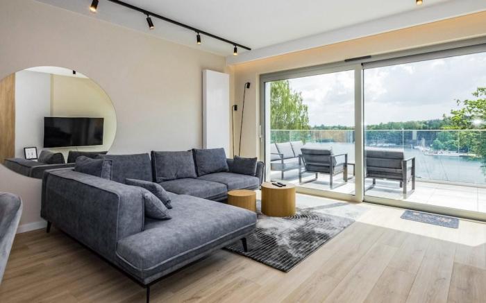 Apartament B402 z jedną sypialnią