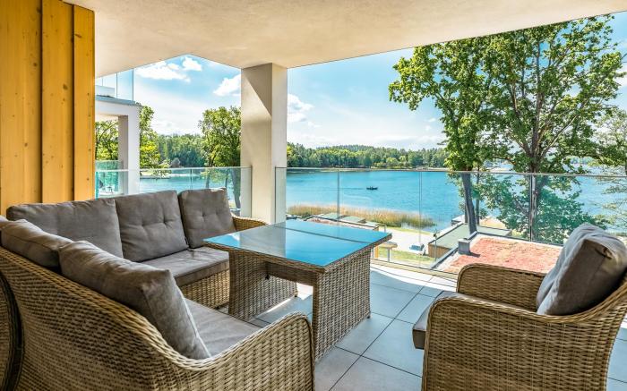 Apartament A205 z jedną sypialnią Giżycko