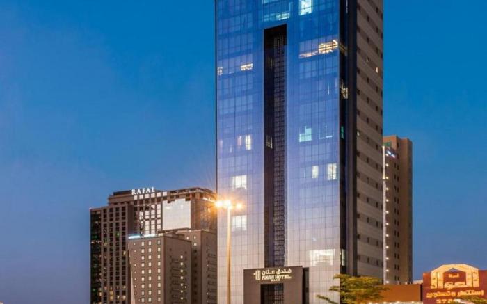 Dancenter Luxury Central formerly Anan hotel 
