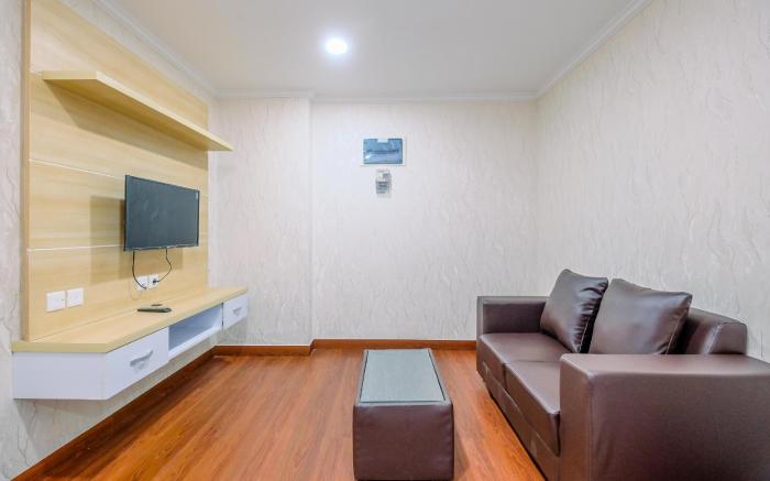 Cozy Living Homey 2BR Sentul Tower Apt By Travelio