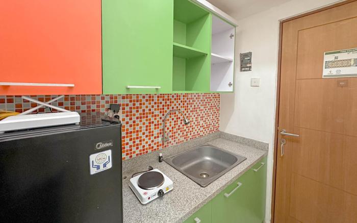 Homey 1BR at Pavilion Permata Apt By Travelio