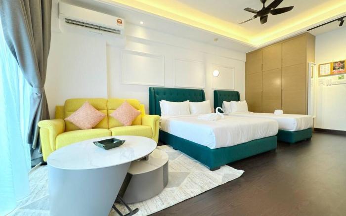 Crystal Seaview Studio unitat R&FSeineRegionbyANJU
