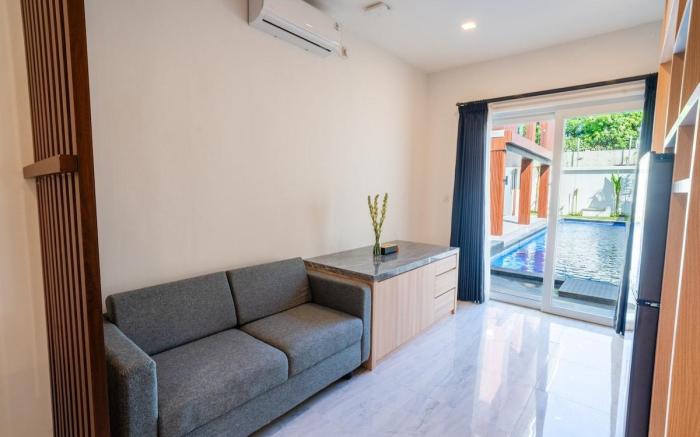 Charming 1-Bedroom Apartment in Central Seminyak