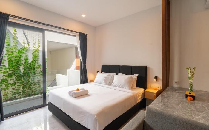 Charming 1-Bedroom Apartment in Central Seminyak