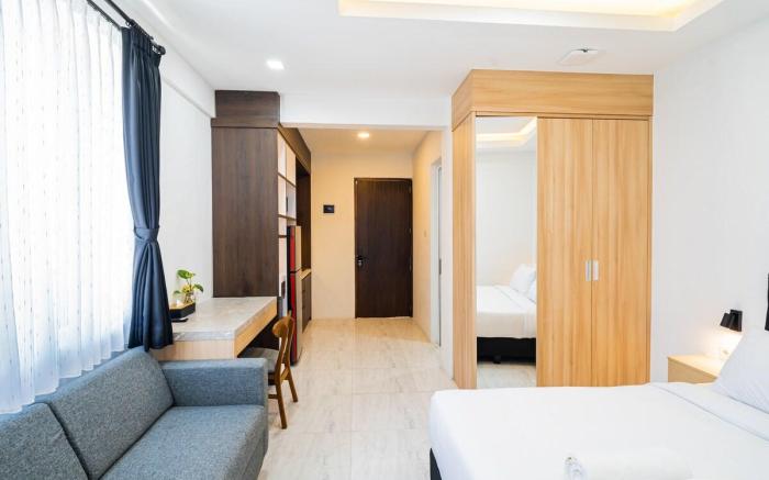 Charming 1-Bedroom Apartment in Central Seminyak