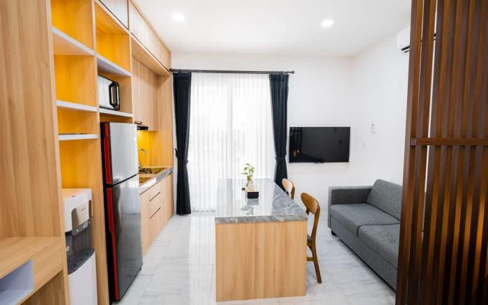 Charming 1-Bedroom Apartment in Central Seminyak