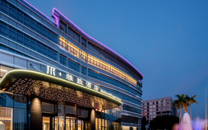 Yazhi Hotel - Guangzhou Baiyun Airport Branch 