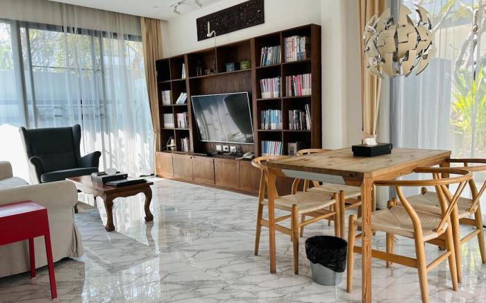 清迈四卧轻奢泳池别墅 打车10分钟到古城