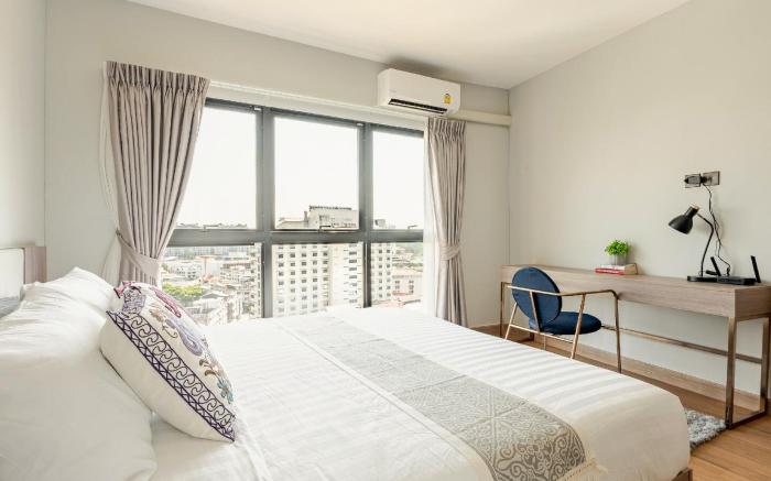 Astra Sky River Super Deluxe 1419 - 1BR, City view