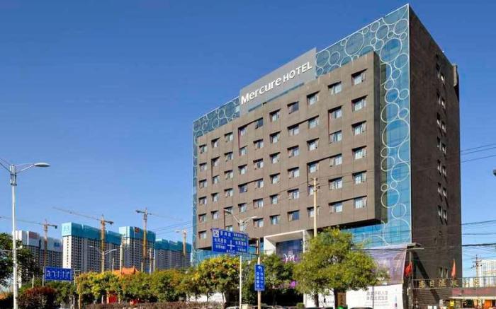 Mercure Taiyuan Changfeng Street