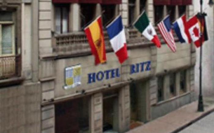 Hotel Ritz Ciudad de Mexico