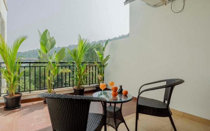 Tranquil 2BHK Serviced Apartment | Siolim