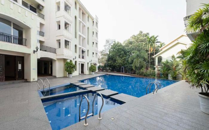 Tranquil 2BHK Serviced Apartment | Siolim