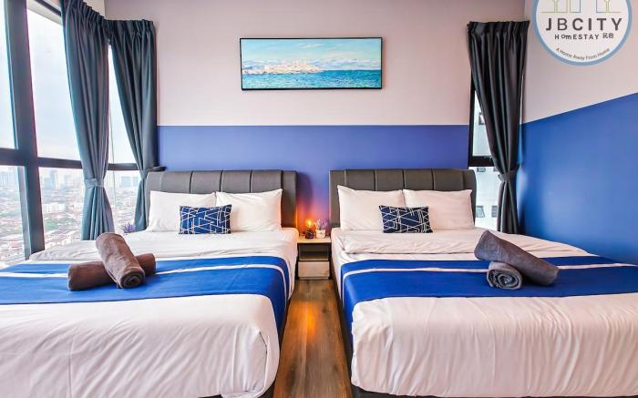 Southkey Mosaic - 3 bedroom*8pax by RR JBcity
