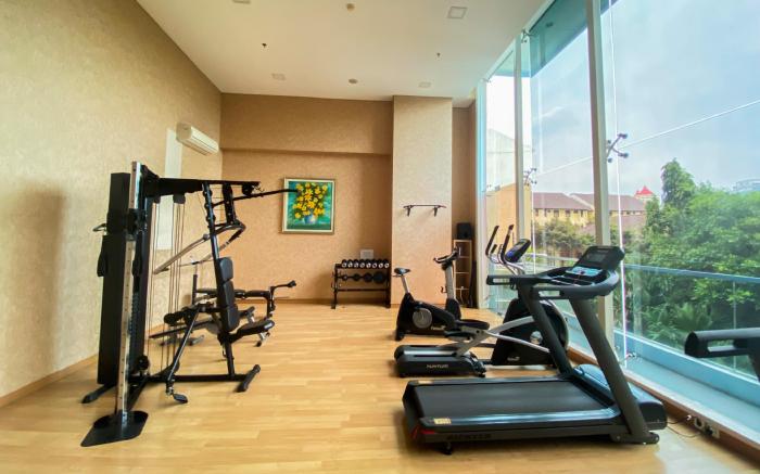 Spacious Studio Apt at Capitol Suites By Travelio