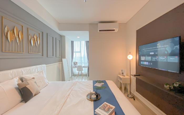 Good Choice Homey 2BR Tamansari Iswara By Travelio