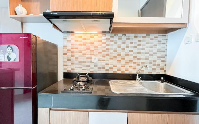 Spacious 2BR Apartment at GP Plaza By Travelio