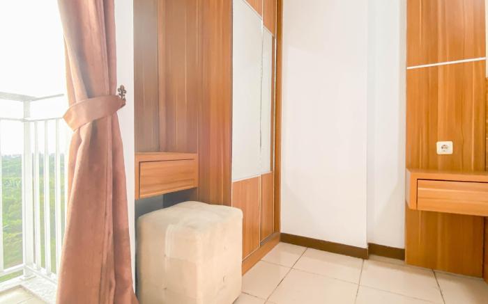 Nice Cozy Studio at Bogor Valley Apt By Travelio