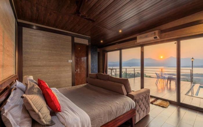 4 BHK Paradise w Pawna Lake View by Jalanta Stays