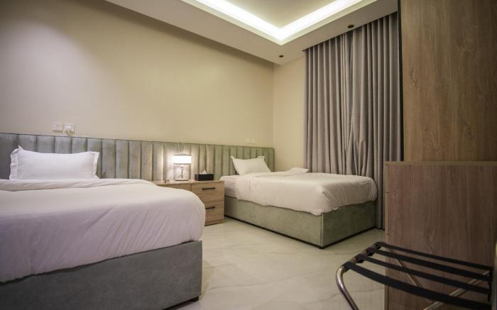 Luxury One-Bedroom Apt AlRimal-3