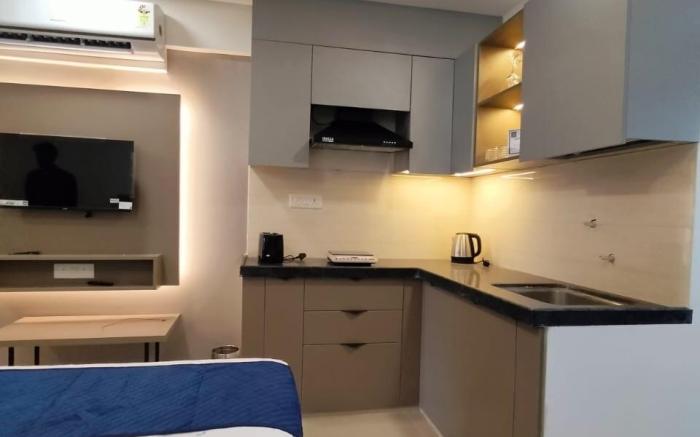 10th floor Well Design Luxury Studio in Jaipur