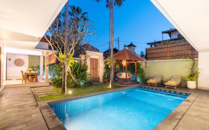 Tranquil 3 Br Retreat In Berawa