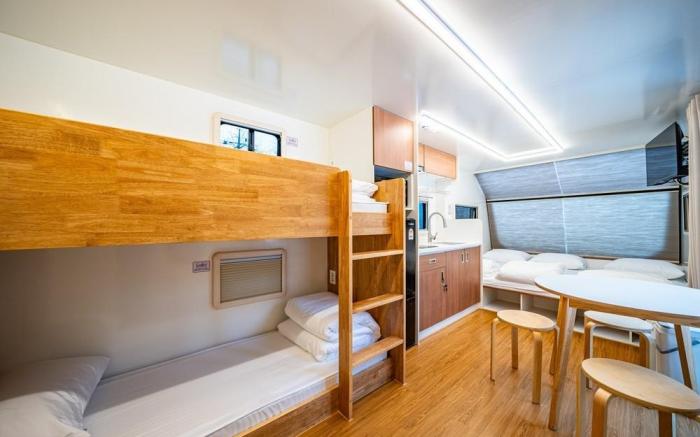 Pocheon Sanjeong Lake Sannaedeul Pension and Caravan