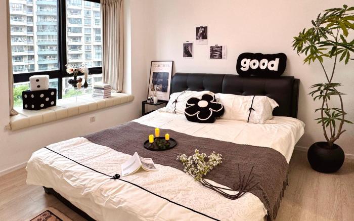 CityHome-4BRs,2Baths, Jing'An Temple,Changshou Rd