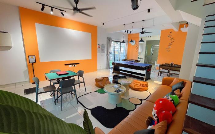 SuperMarioWorld •Karaoke•BBQ @ Mount Austin 16 Pax