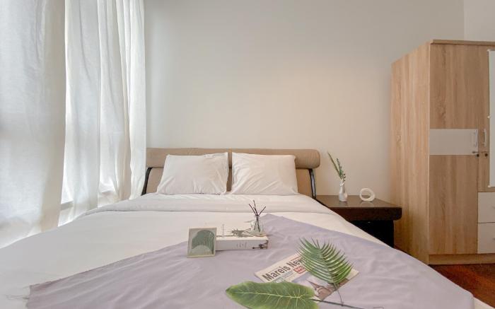 Big Cozy 3BR Apt Lucky Tower Residence By Travelio