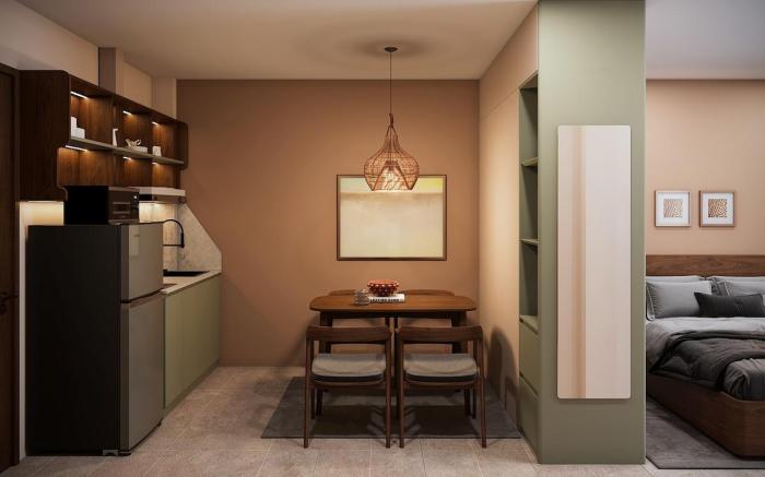 Street-facing room| 2BR| Balcony| Bamboura Home