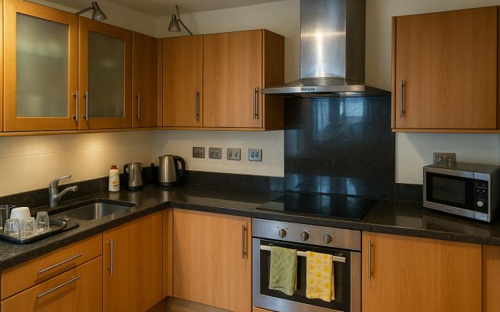 Riverside 1bd near Canary Wharf