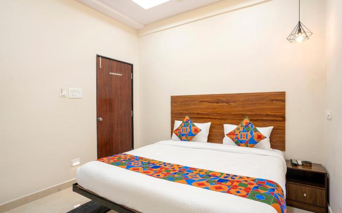 FabHotel Three Waves- Nr LB Nagar Metro Station