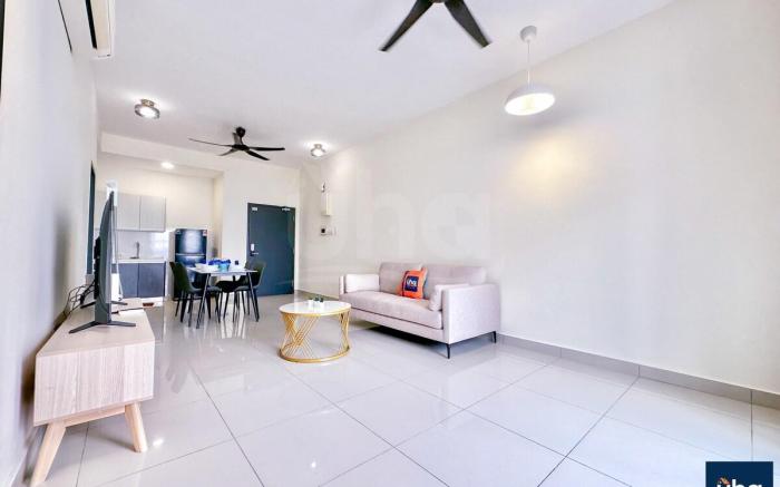 Ribbon Suite. CityWood @2BR 4Pax Near CIQ