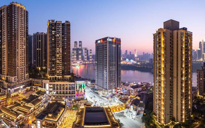 Chongqing WUYE Hotel