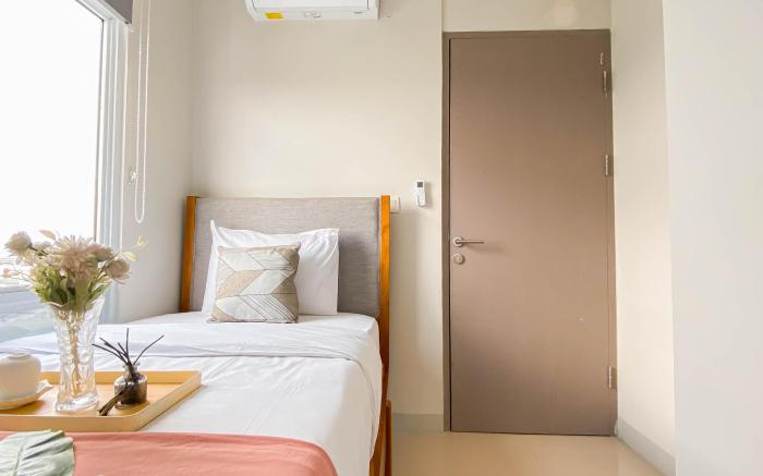 Cozy Modern 2BR Apt Vasanta Innopark By Travelio