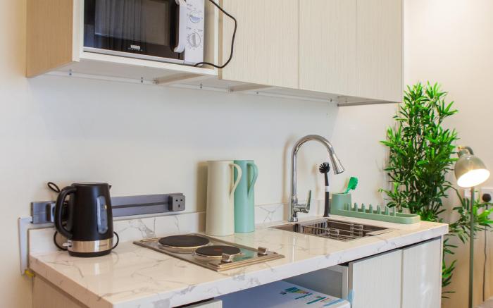 Luxury One-Bedroom Apt AlRimal-4