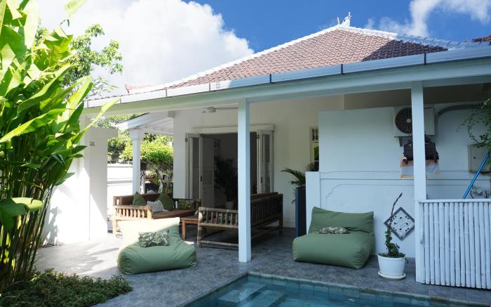 Villa The White House Seminyak